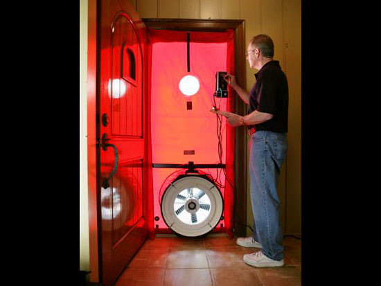 Blower Door Blower Door