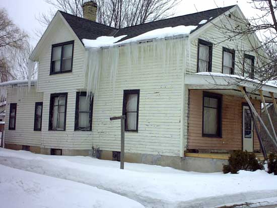 Ice Dams Ice Dams