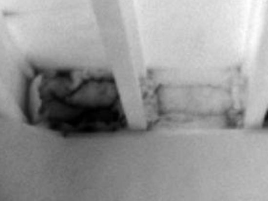 Insulation Rim Batt Good vs Bad Insulation Rim Batt Good vs Bad