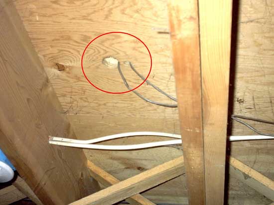 Wire Penetration Wire Penetration